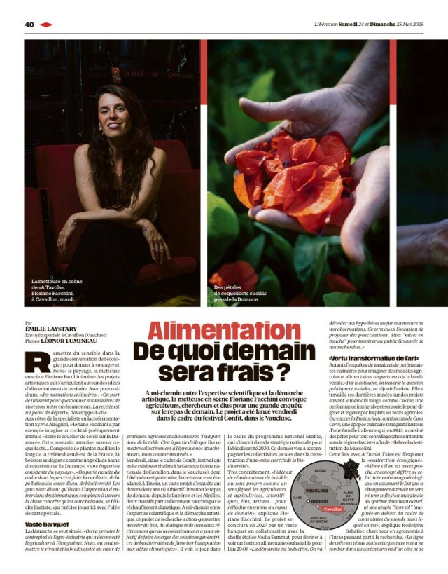 A TAVOLA ! LE LANCEMENT OFFICIEL