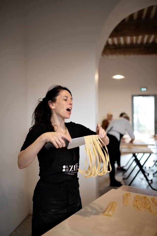 Atelier de Pasta antifascista au Zef