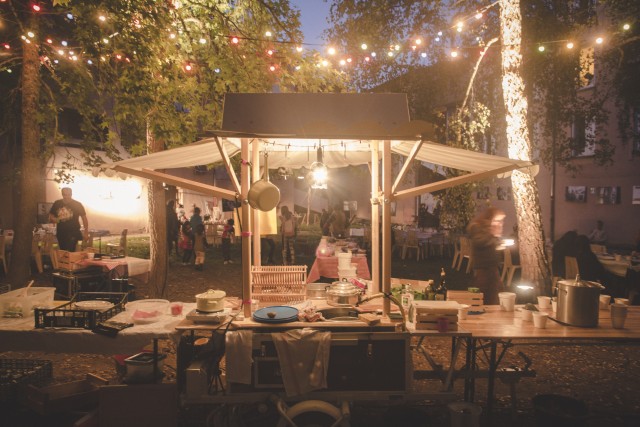 Résidence de crèation de Cucine(s) Lab au Boulon CNAREP