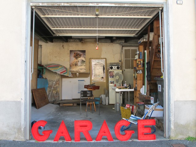 Sanctum Garageum ou l'Esprit Garage en résidence aux Atelier Frappaz