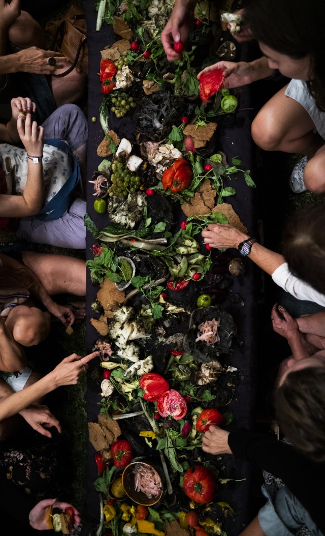 Ce que nous dit l’eau, rituel d’attachement